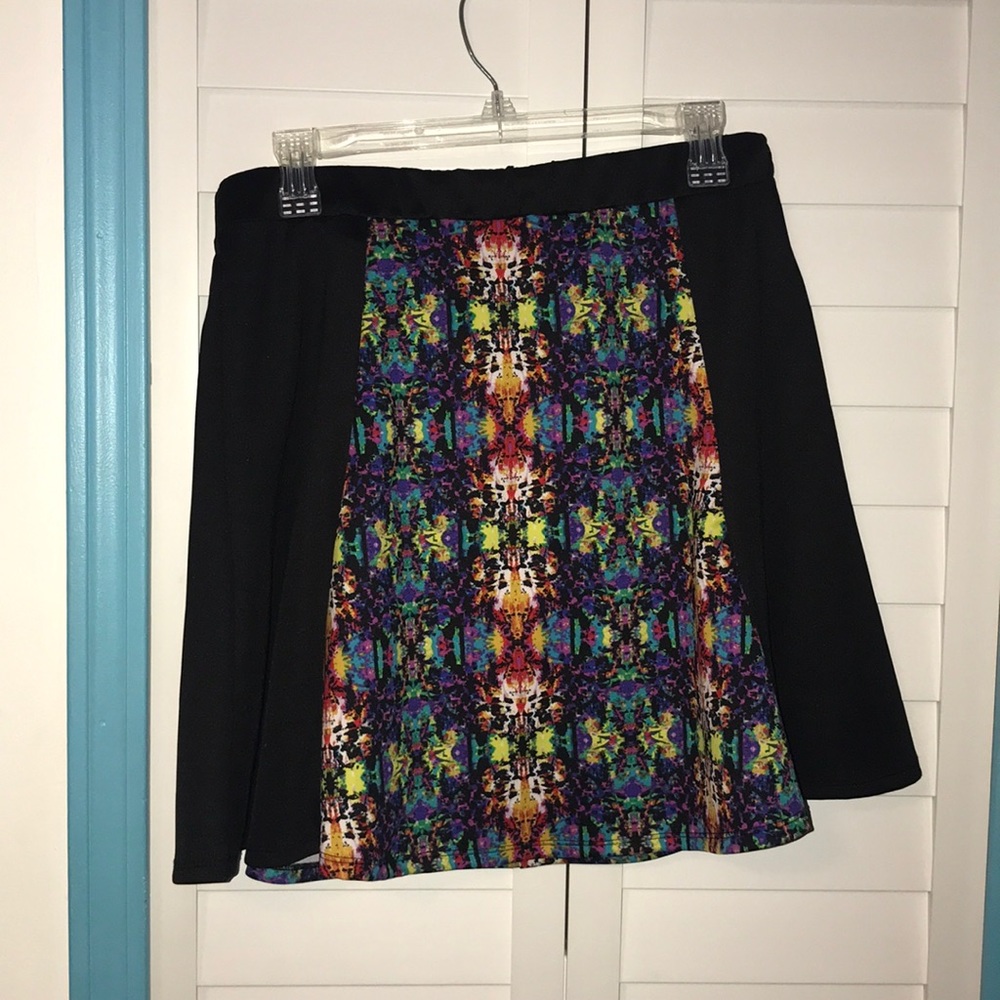 Multi-colored skirt